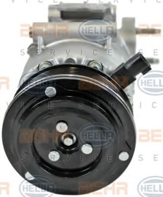 Компрессор, кондиционер HELLA 8FK 351 272-171 Компрессор, кондиционер HELLA 8FK 351 272-171