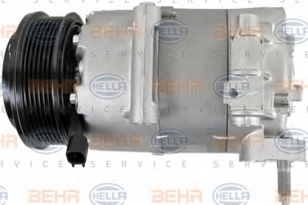 Компрессор, кондиционер HELLA 8FK 351 272-171 Компрессор, кондиционер HELLA 8FK 351 272-171