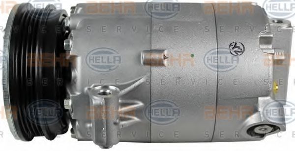 Компрессор, кондиционер HELLA 8FK 351 272-351 Компрессор, кондиционер HELLA 8FK 351 272-351