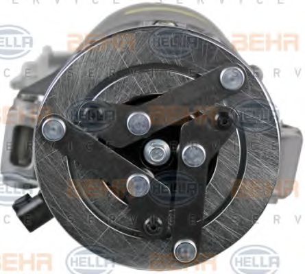 Компрессор, кондиционер HELLA 8FK 351 272-351 Компрессор, кондиционер HELLA 8FK 351 272-351