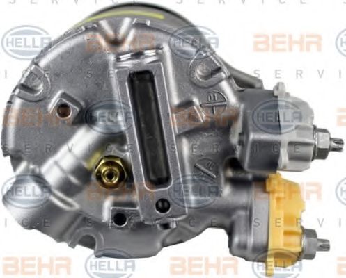 Компрессор, кондиционер HELLA 8FK 351 272-351 Компрессор, кондиционер HELLA 8FK 351 272-351