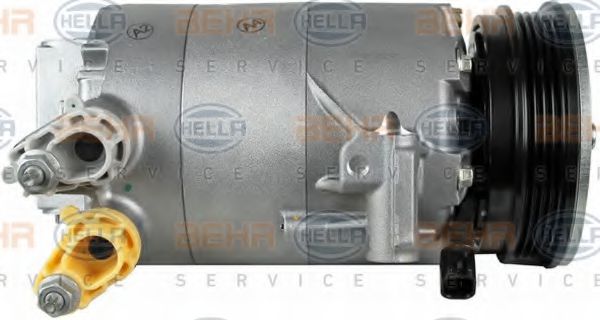 Компрессор, кондиционер HELLA 8FK 351 272-351 Компрессор, кондиционер HELLA 8FK 351 272-351