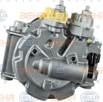 Компрессор, кондиционер HELLA 8FK 351 272-371 Компрессор, кондиционер HELLA 8FK 351 272-371