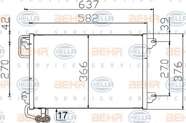 HELLA 8FC 351 300-514