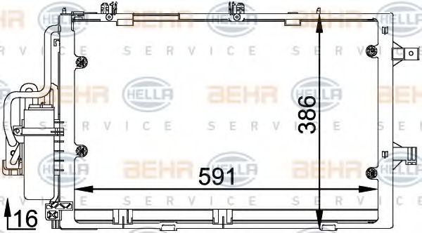 HELLA 8FC 351 300-601