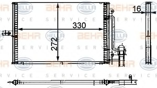 HELLA 8FC 351 300-691