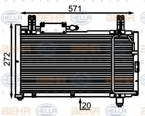 HELLA 8FC 351 301-001