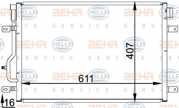 HELLA 8FC 351 301-071