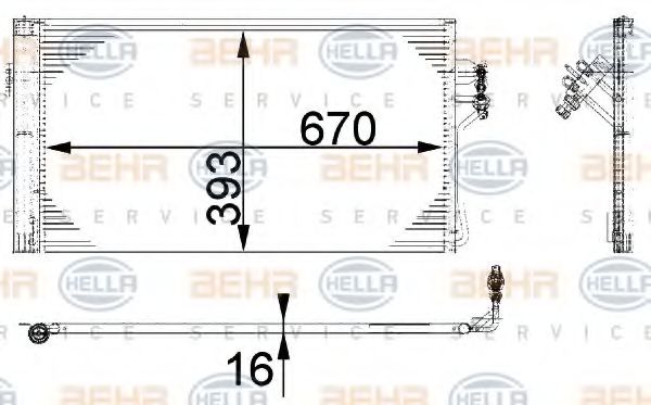 HELLA 8FC 351 301-121