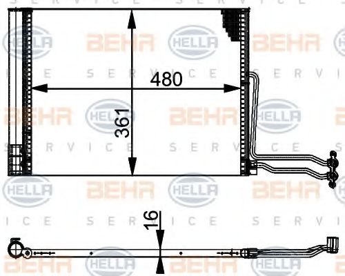 HELLA 8FC 351 301-301