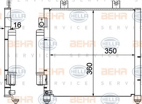 HELLA 8FC 351 301-411