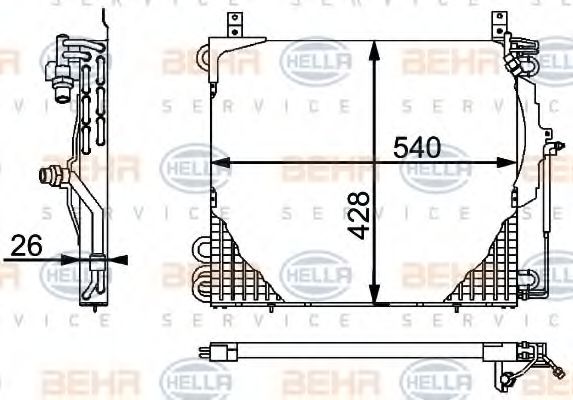 HELLA 8FC 351 301-481