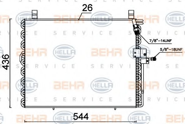 HELLA 8FC 351 301-484