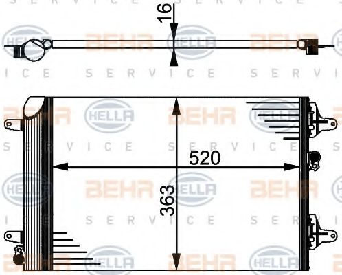 HELLA 8FC 351 301-521