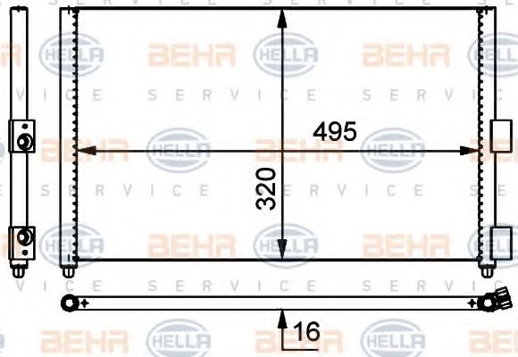 HELLA 8FC 351 301-701