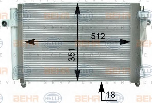 HELLA 8FC 351 302-281