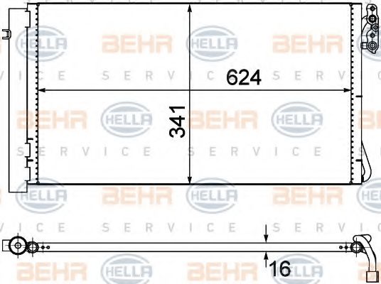 HELLA 8FC 351 302-621