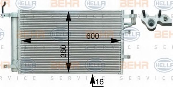 HELLA 8FC 351 303-081