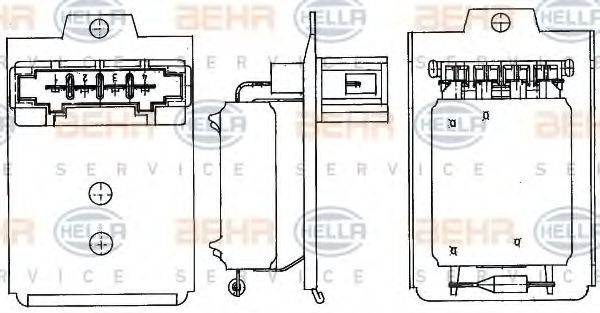 HELLA 9ML 351 303-261