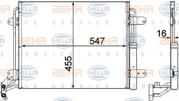 HELLA 8FC 351 303-461 HELLA 8FC 351 303-461