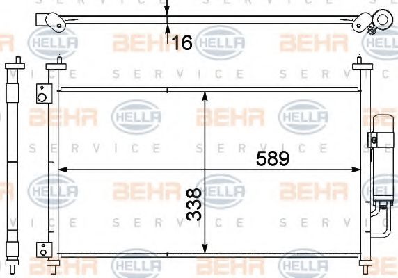 HELLA 8FC 351 303-641