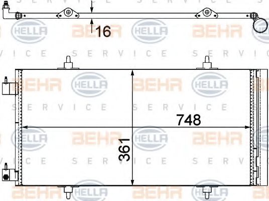 HELLA 8FC 351 303-651