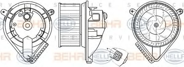 HELLA 8EW 351 304-041