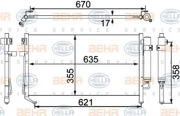 HELLA 8FC 351 304-141