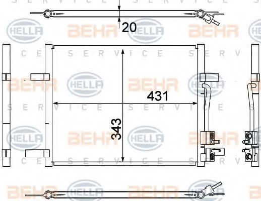 HELLA 8FC 351 304-791