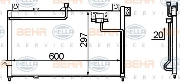 HELLA 8FC 351 306-121