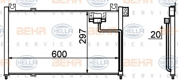 HELLA 8FC 351 306-141