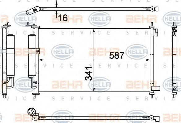 HELLA 8FC 351 307-791