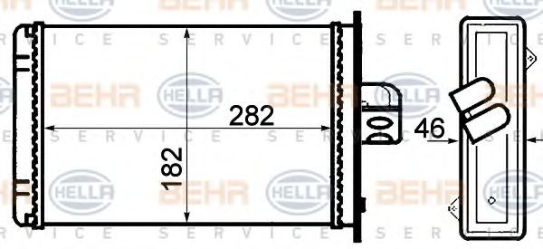 HELLA 8FH 351 308-101