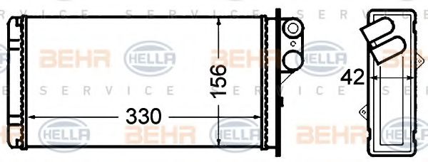 HELLA 8FH 351 308-521 HELLA 8FH 351 308-521