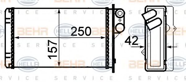 HELLA 8FH 351 308-551