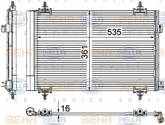 HELLA 8FC 351 309-351