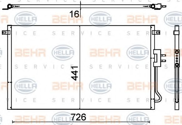 HELLA 8FC 351 310-681