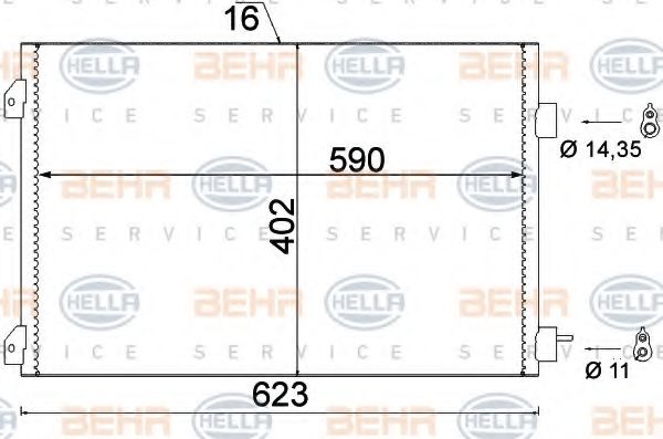 HELLA 8FC 351 310-791