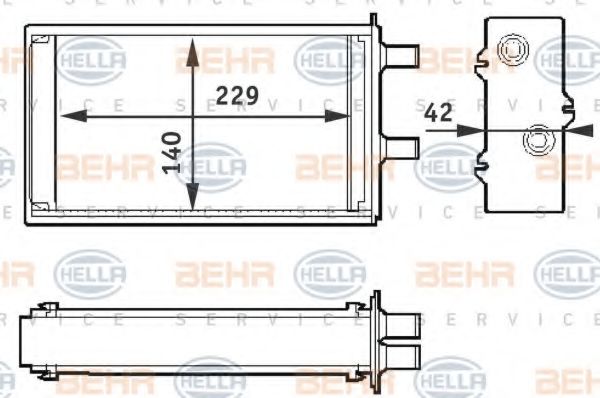 HELLA 8FH 351 311-001