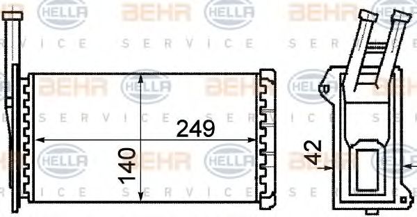 HELLA 8FH 351 311-081