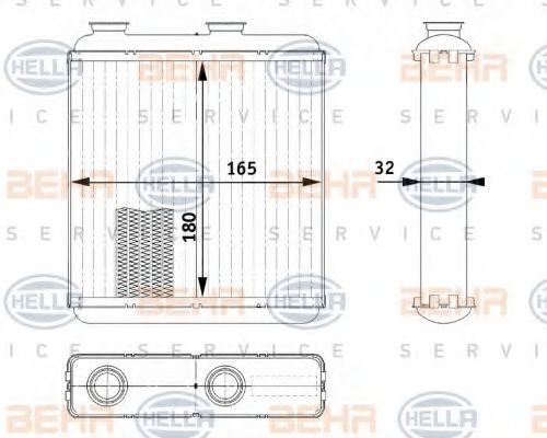 HELLA 8FH 351 311-231