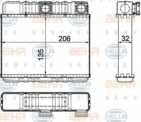 HELLA 8FH 351 311-331