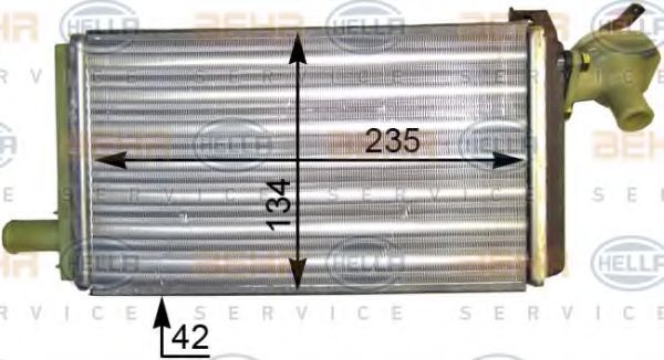 HELLA 8FH 351 311-351