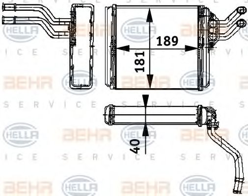 HELLA 8FH 351 311-411