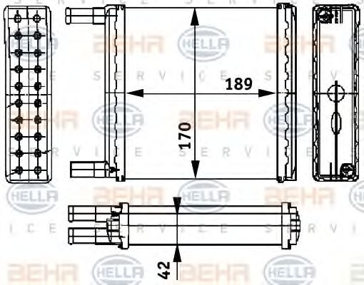 HELLA 8FH 351 311-451