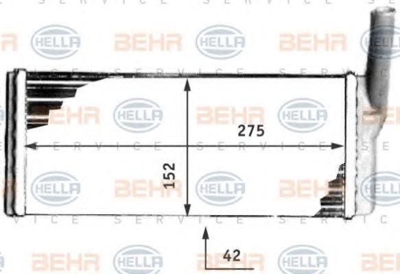 HELLA 8FH 351 311-531 HELLA 8FH 351 311-531