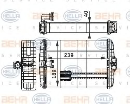 HELLA 8FH 351 312-021