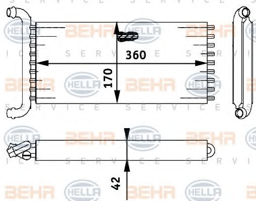 HELLA 8FH 351 312-141