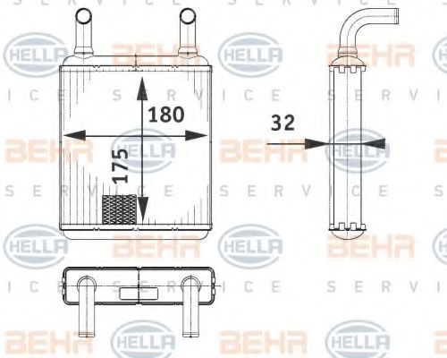 HELLA 8FH 351 312-581