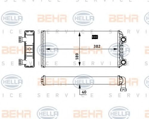 HELLA 8FH 351 312-591